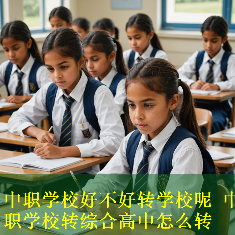 中职学校好不好转学校呢 中职学校转综合高中怎么转