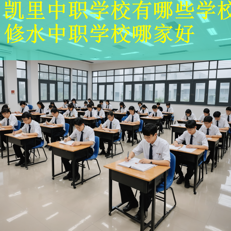凯里中职学校有哪些学校 修水中职学校哪家好