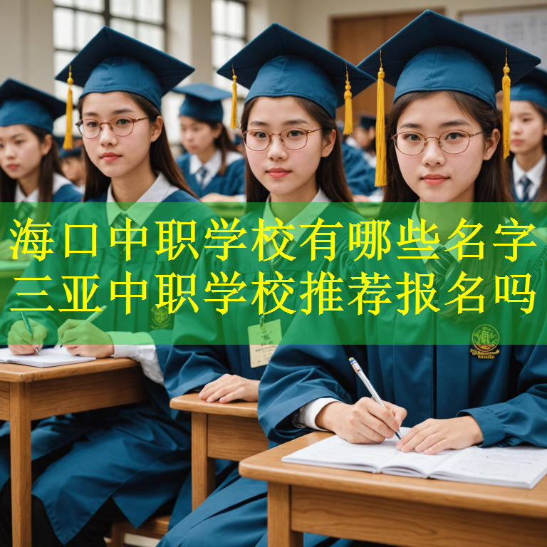 海口中职学校有哪些名字 三亚中职学校推荐报名吗