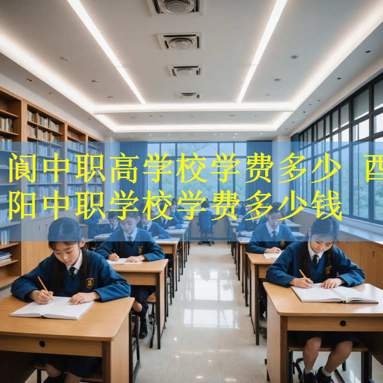 阆中职高学校学费多少 酉阳中职学校学费多少钱