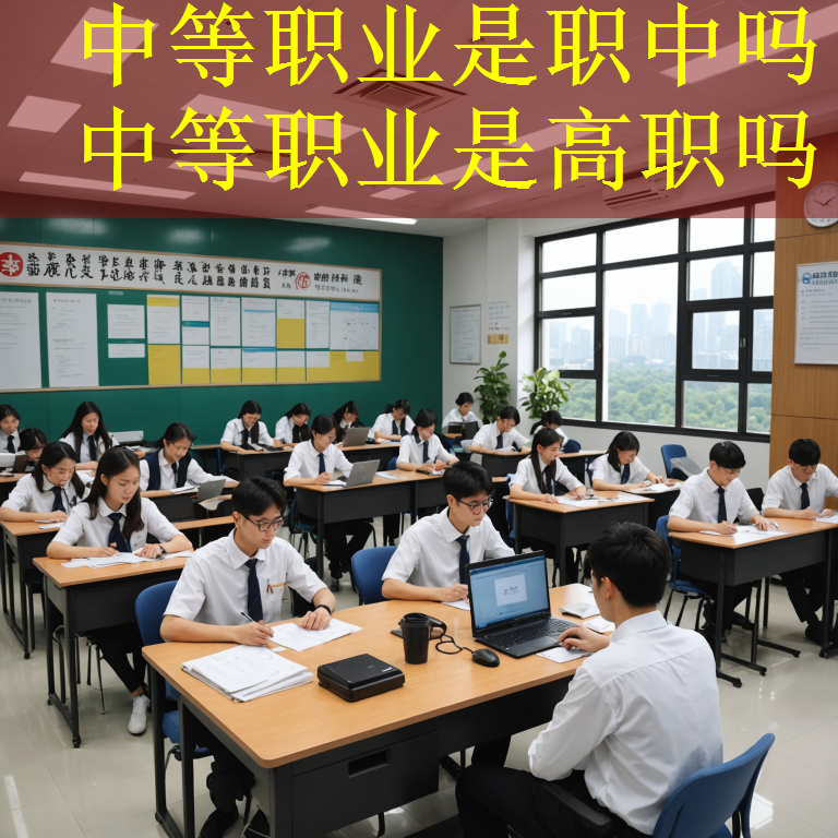 中等职业是职中吗 中等职业是高职吗