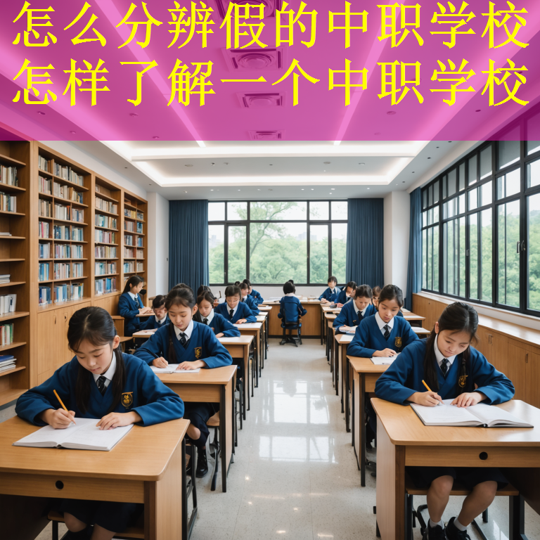 怎么分辨假的中职学校 怎样了解一个中职学校