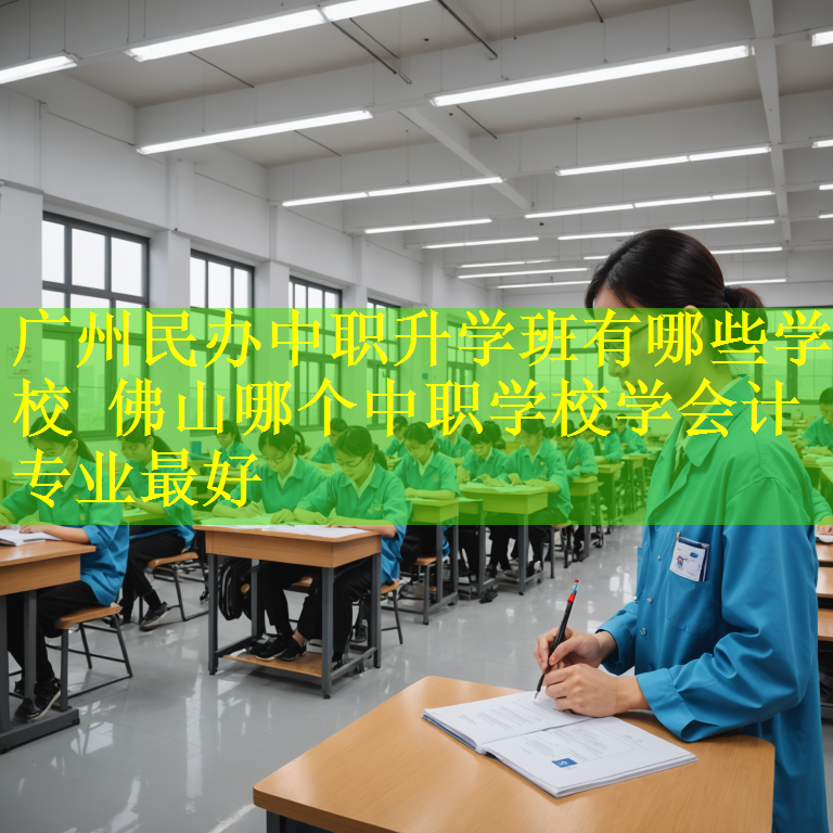 广州民办中职升学班有哪些学校 佛山哪个中职学校学会计专业最好