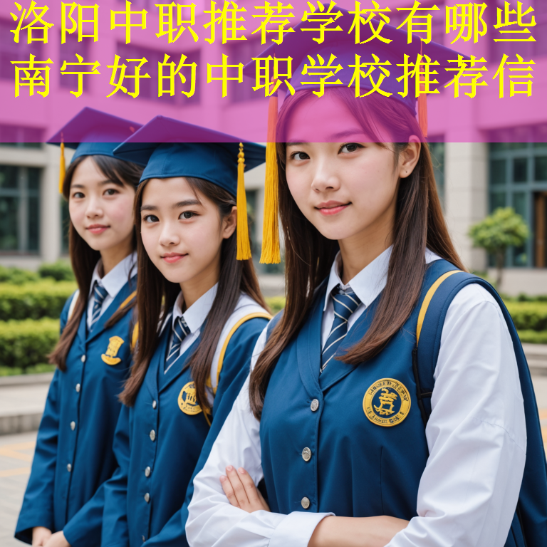 洛阳中职推荐学校有哪些 南宁好的中职学校推荐信