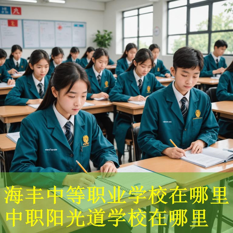 海丰中等职业学校在哪里 中职阳光道学校在哪里