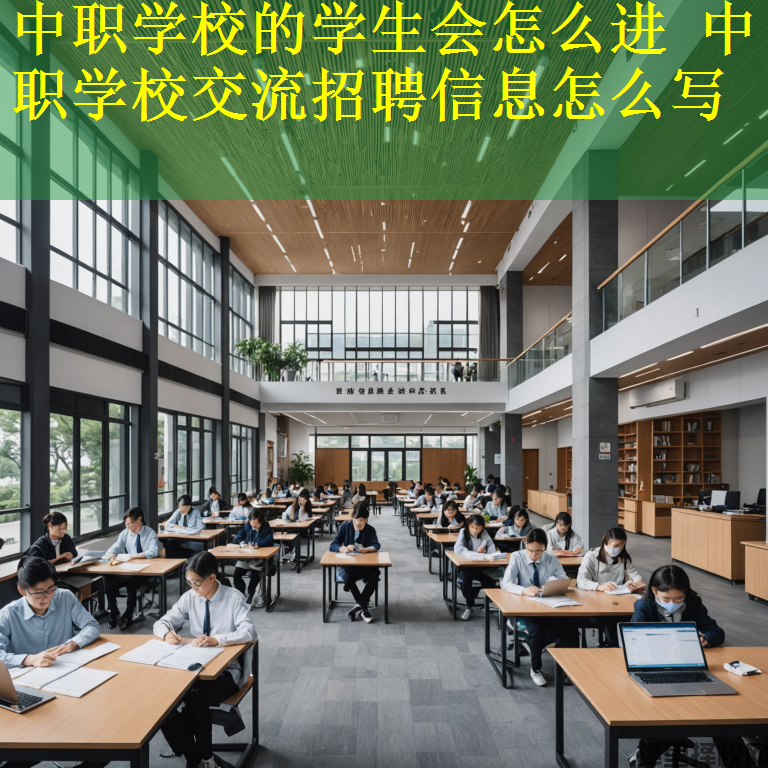 中职学校的学生会怎么进 中职学校交流招聘信息怎么写
