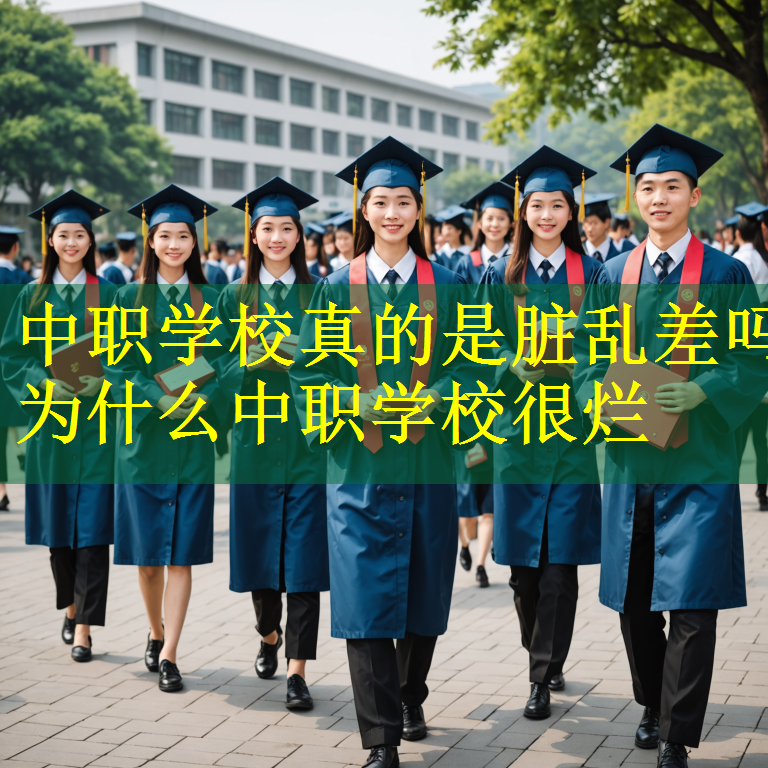 中职学校真的是脏乱差吗 为什么中职学校很烂