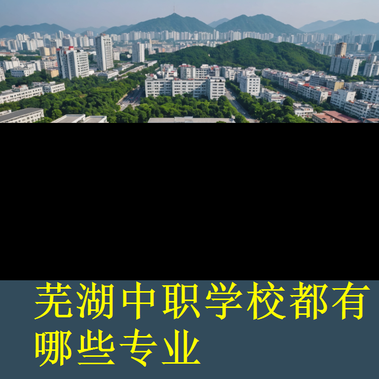 芜湖中职学校都有哪些专业