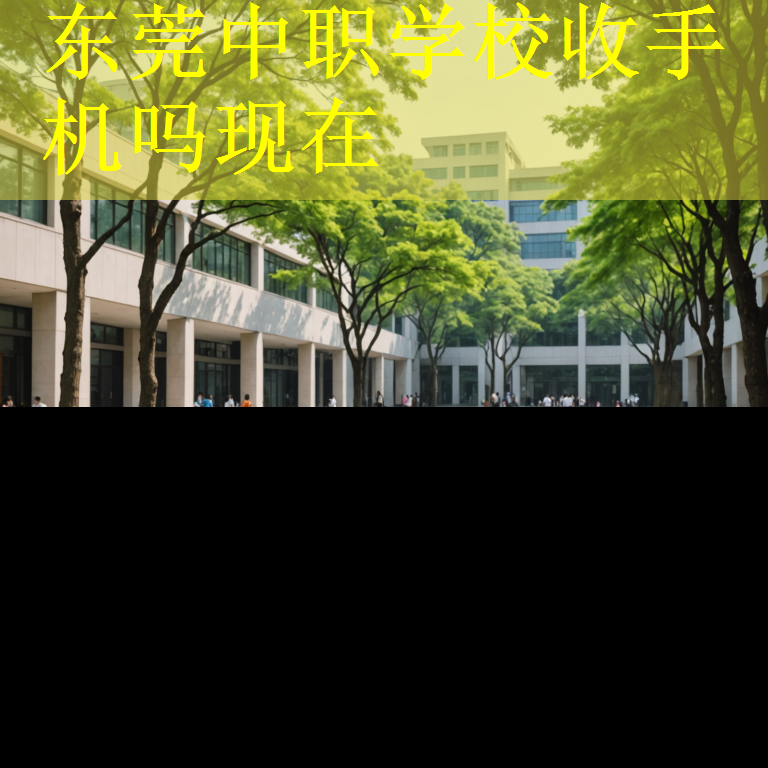 东莞中职学校收手机吗现在