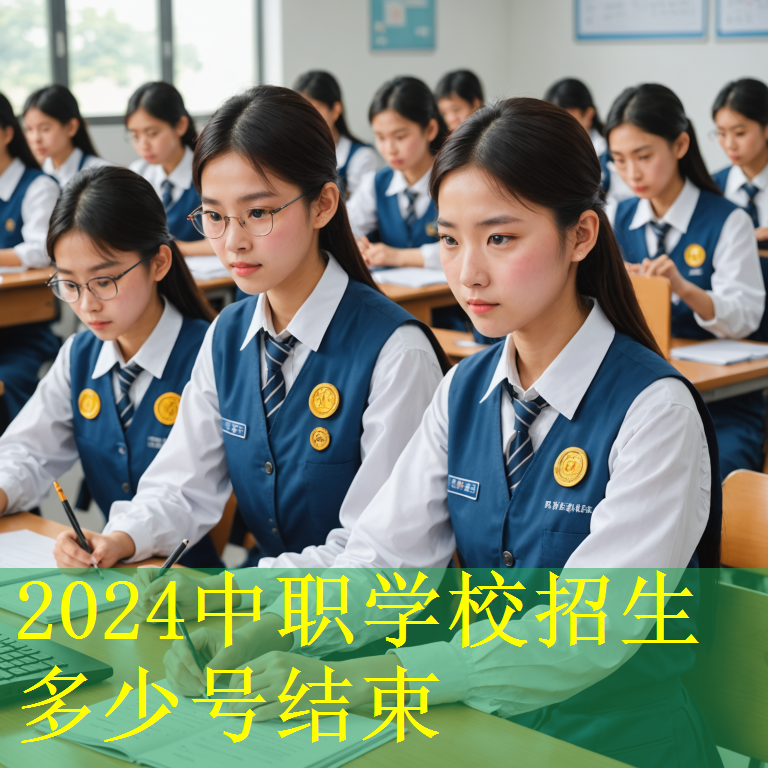 2024中职学校招生多少号结束
