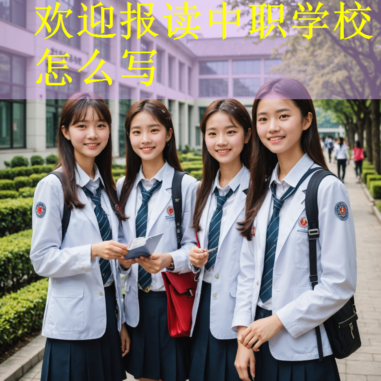 欢迎报读中职学校怎么写