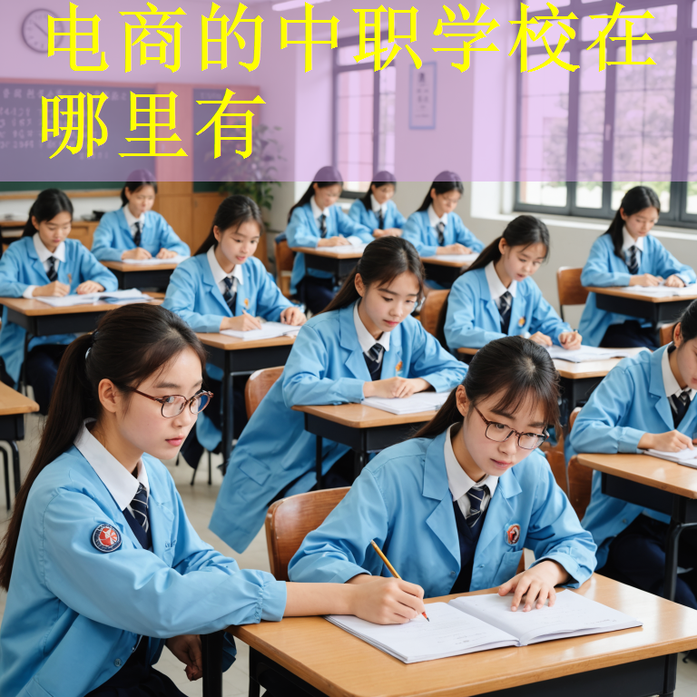 电商的中职学校在哪里有
