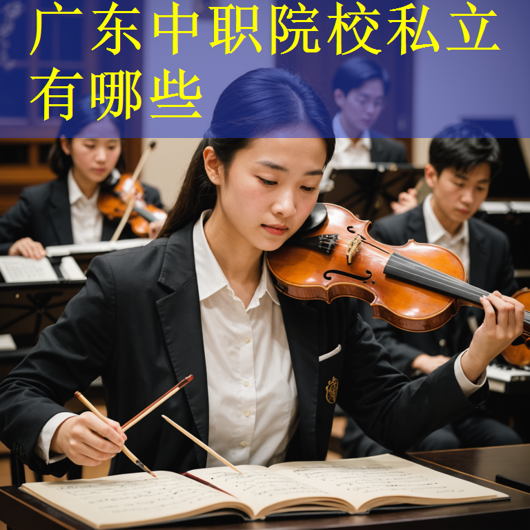 广东中职院校私立有哪些