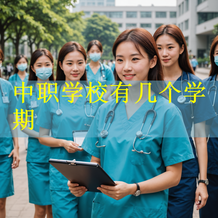 中职学校有几个学期