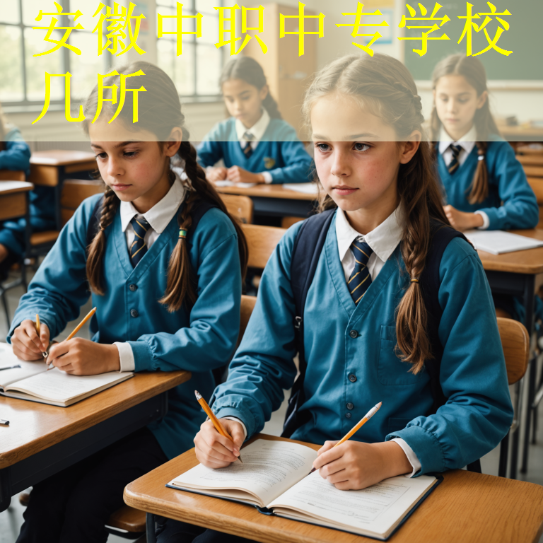 安徽中职中专学校几所