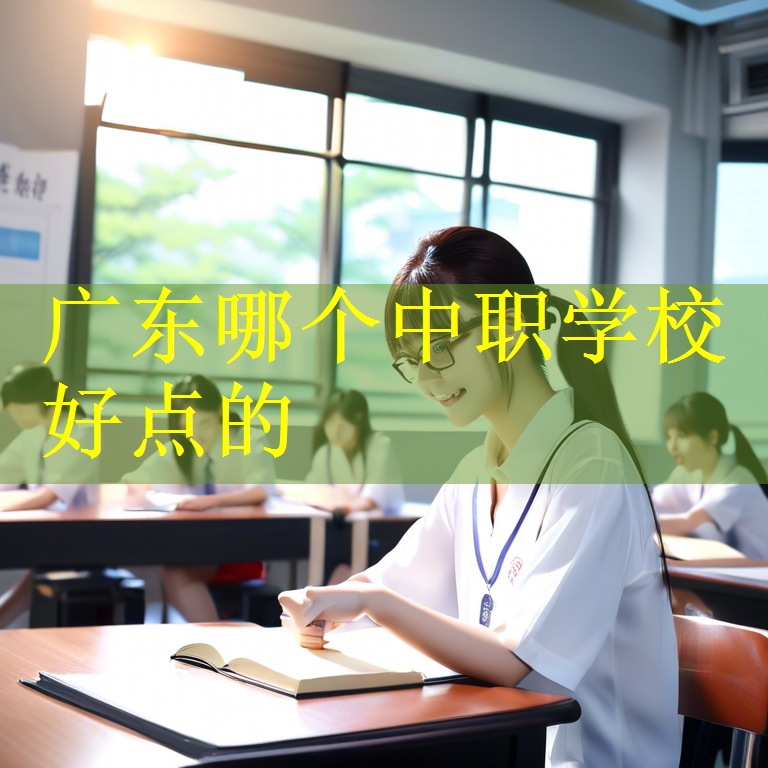 广东哪个中职学校好点的