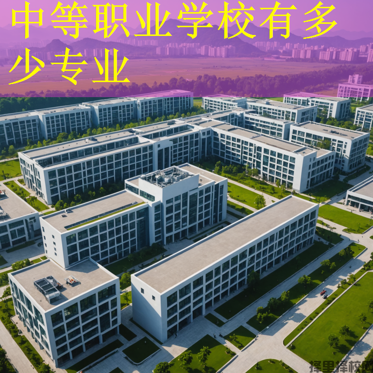中等职业学校有多少专业