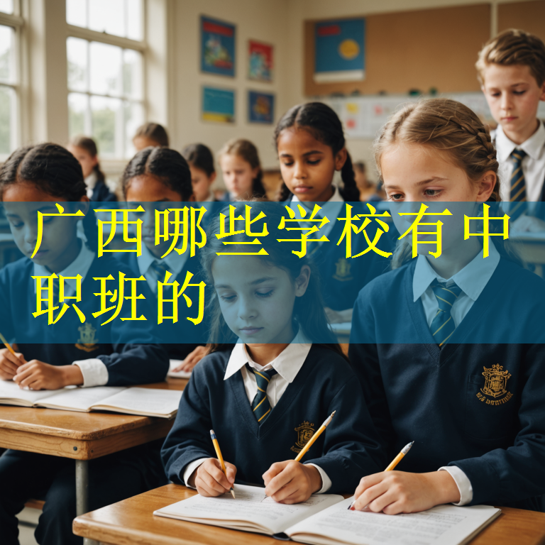 广西哪些学校有中职班的