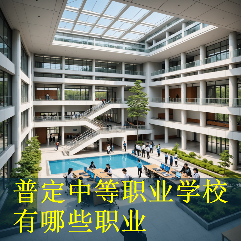 普定中等职业学校有哪些职业