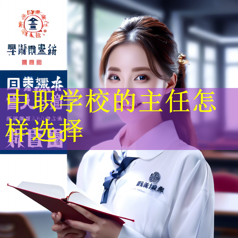 中职学校的主任怎样选择