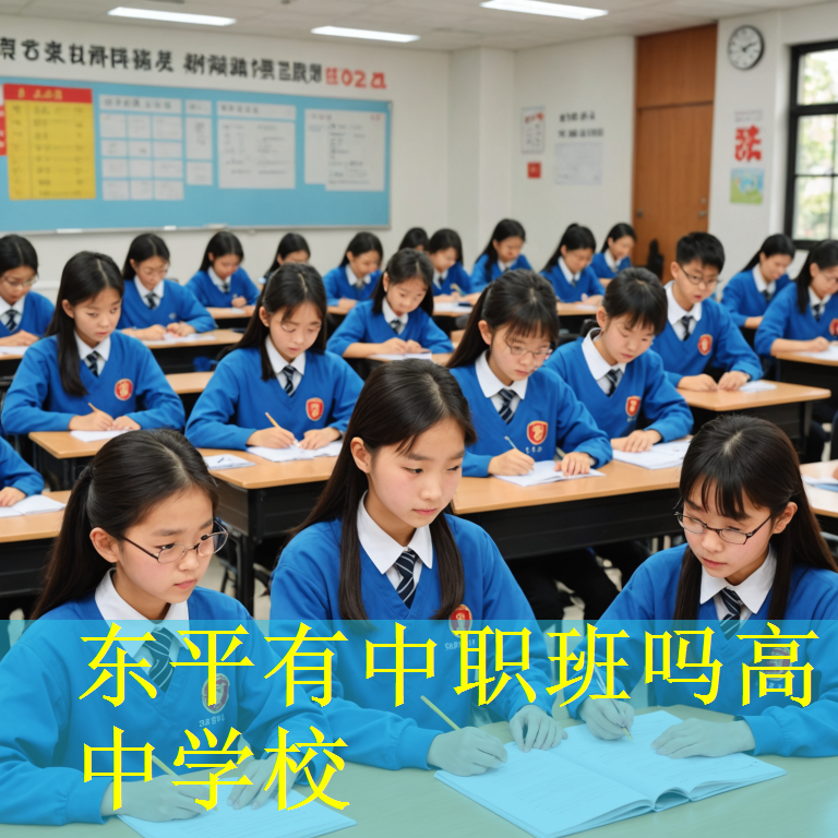东平有中职班吗高中学校