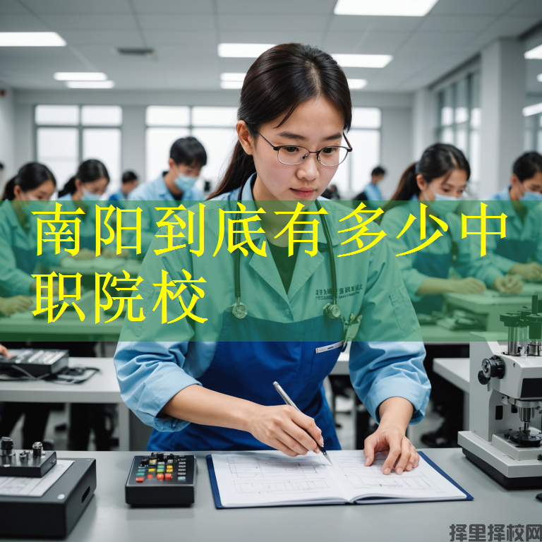 南阳到底有多少中职院校