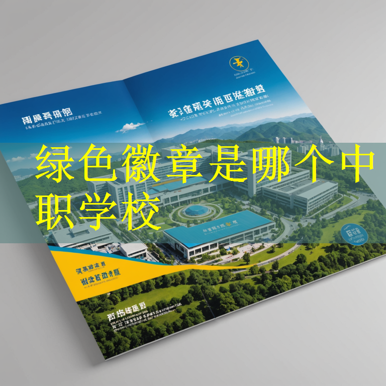 绿色徽章是哪个中职学校