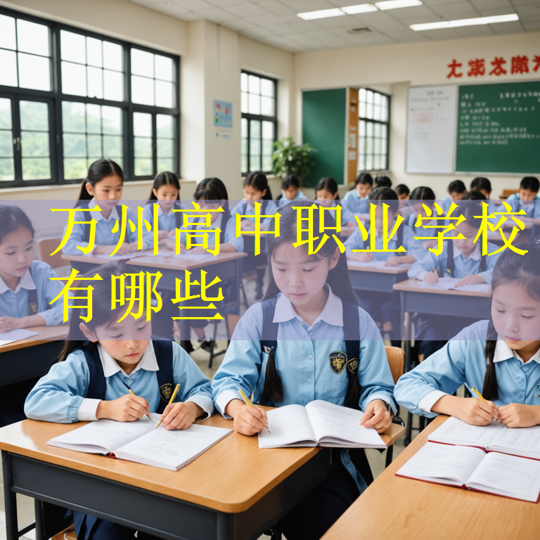 万州高中职业学校有哪些