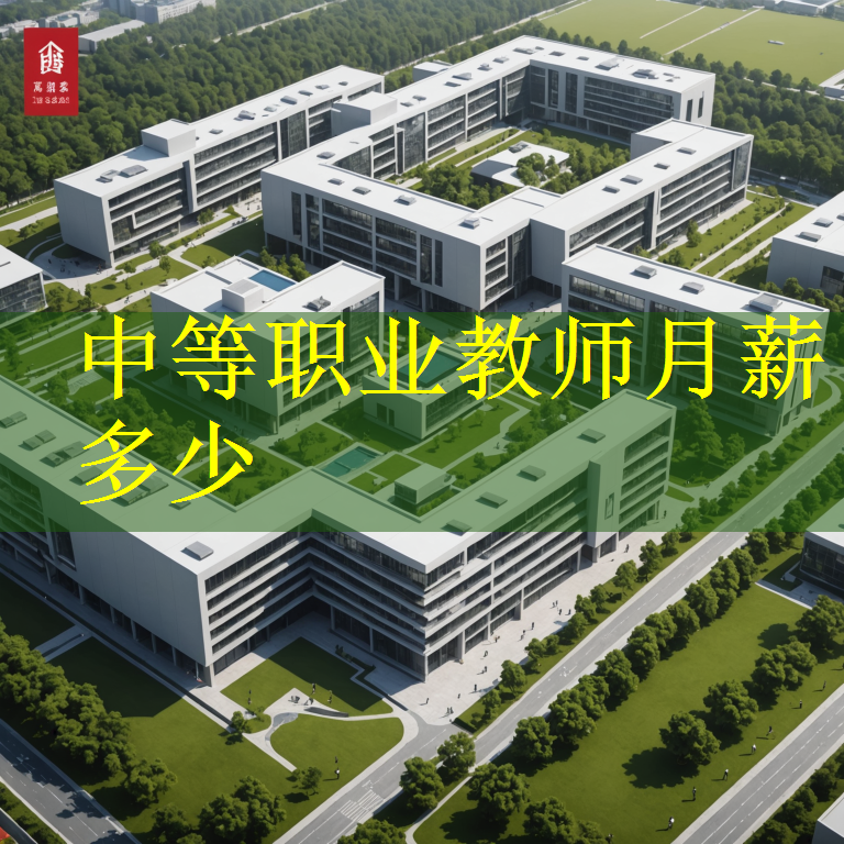 中等职业教师月薪多少