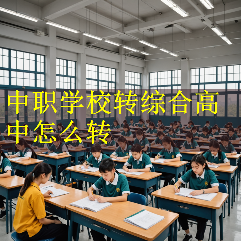 中职学校转综合高中怎么转