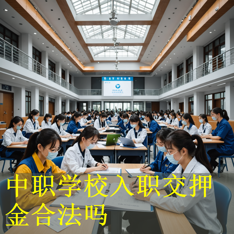 中职学校入职交押金合法吗