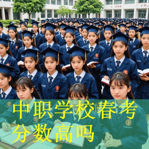 中职学校春考分数高吗