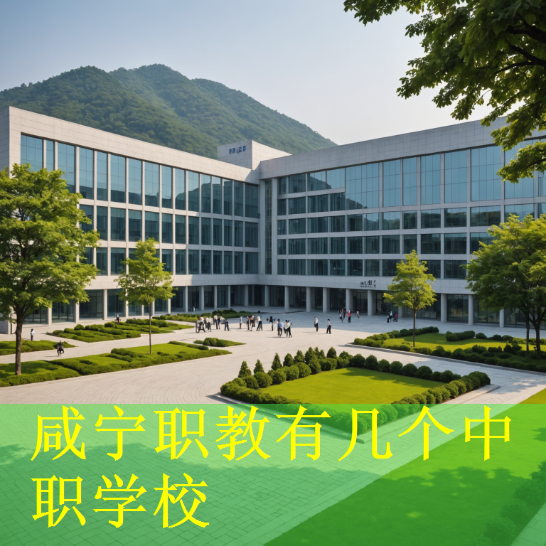 咸宁职教有几个中职学校