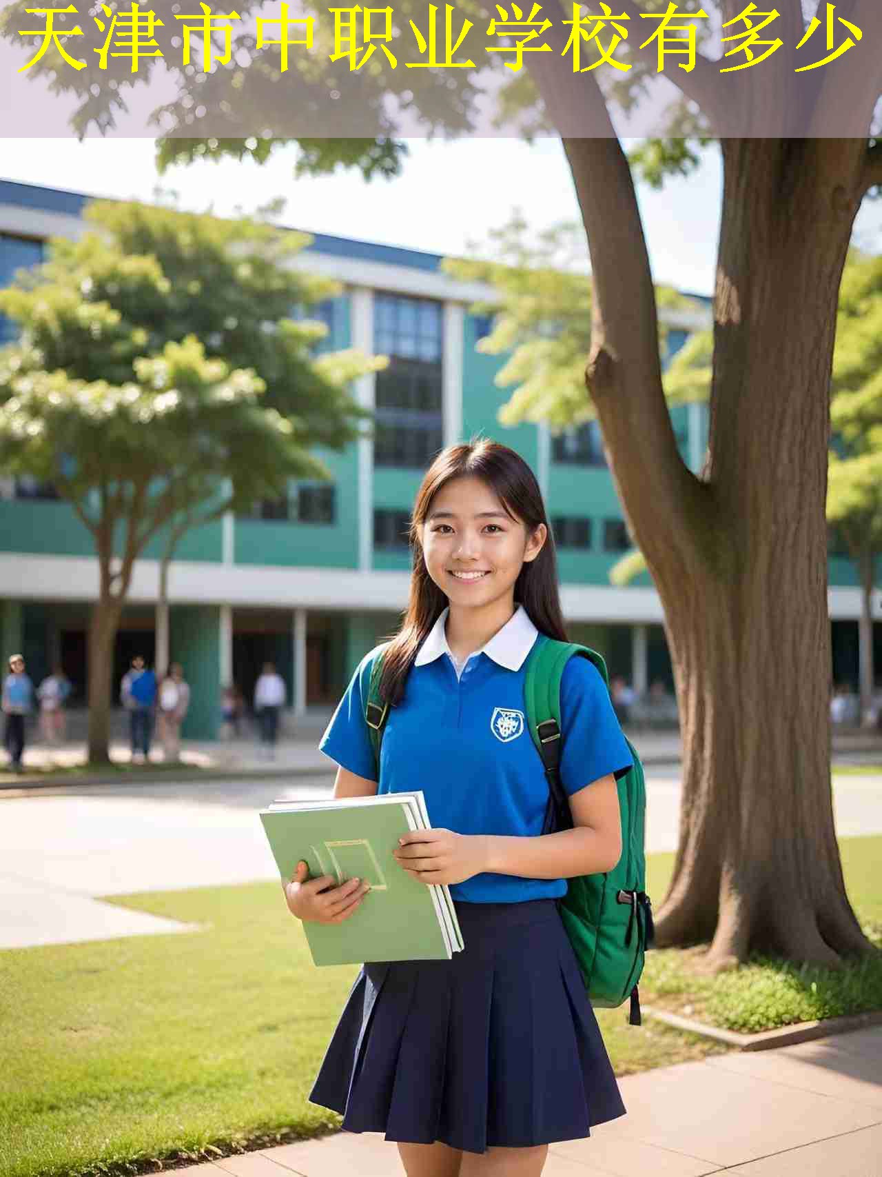 天津市中职业学校有多少