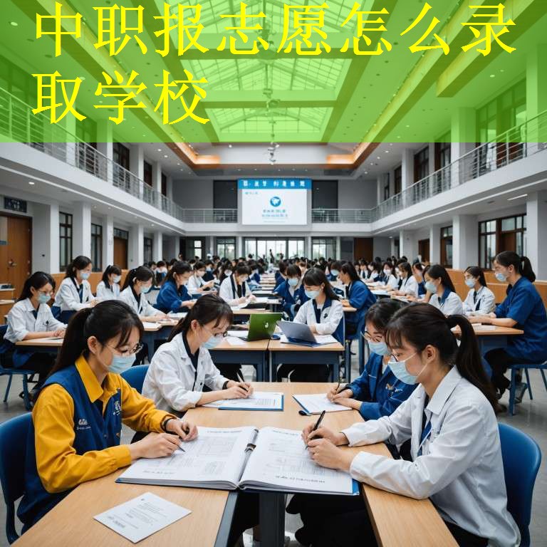 中职报志愿怎么录取学校