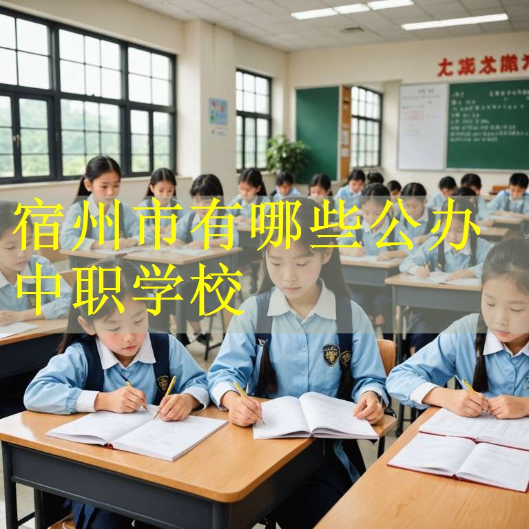 宿州市有哪些公办中职学校
