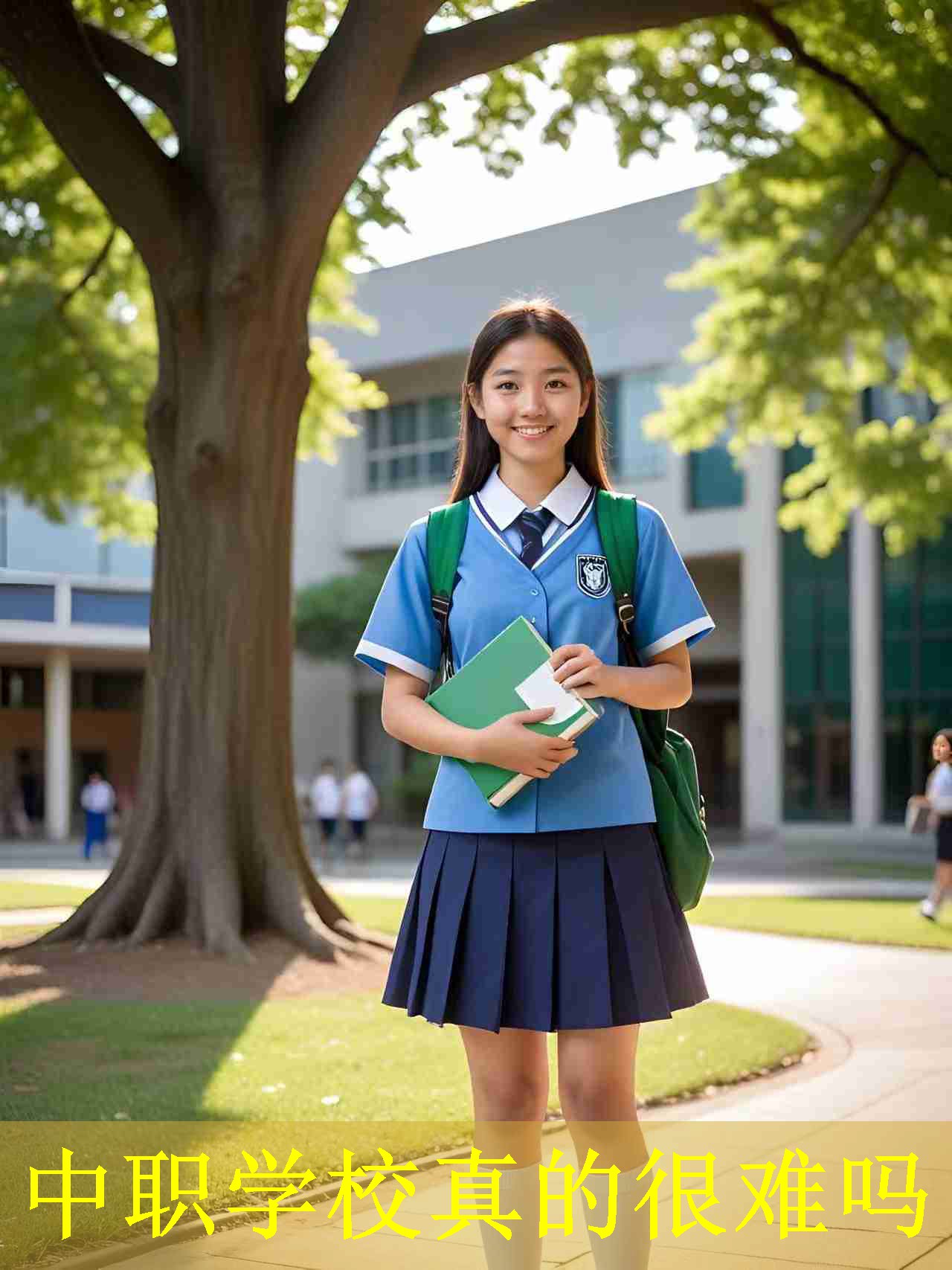 中职学校真的很难吗