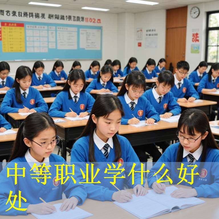 中等职业学什么好处