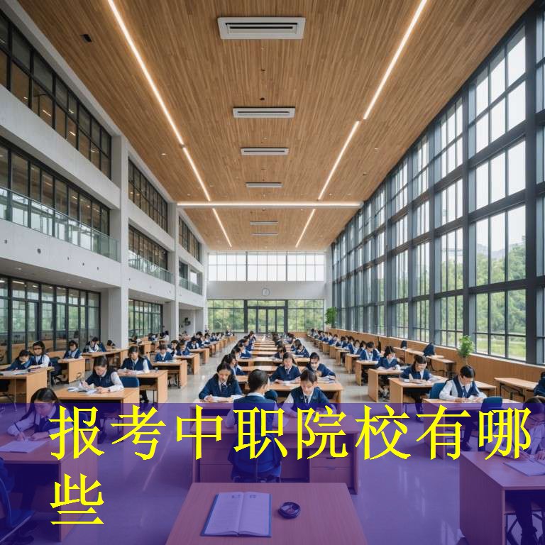 报考中职院校有哪些