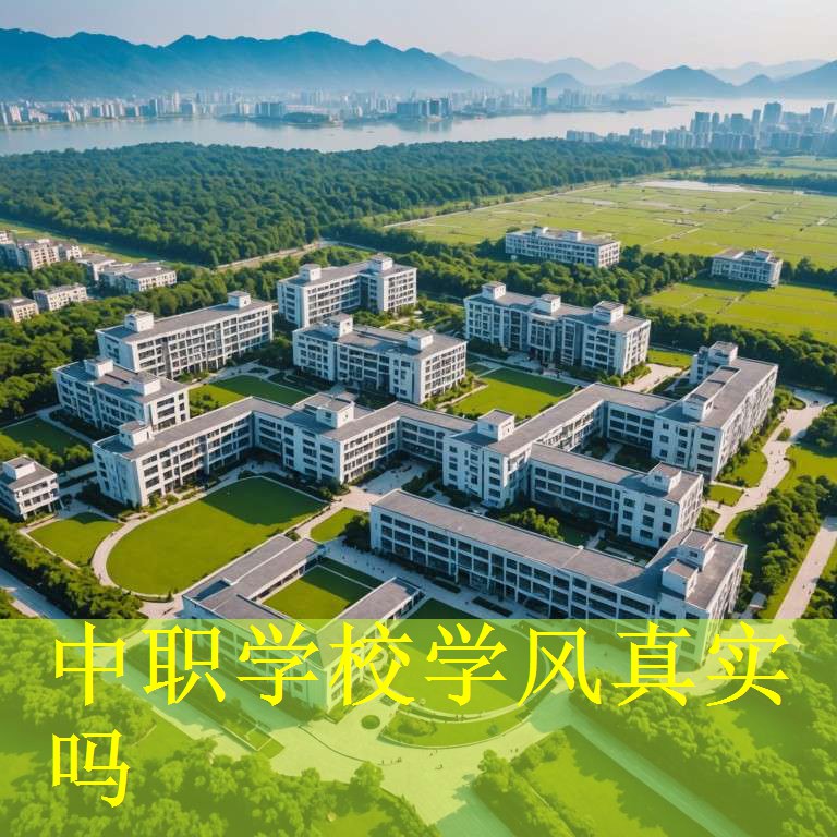 中职学校学风真实吗