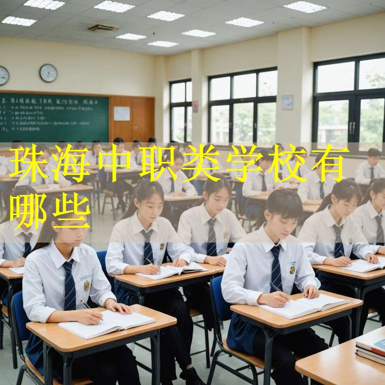 珠海中职类学校有哪些