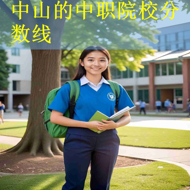 中山的中职院校分数线