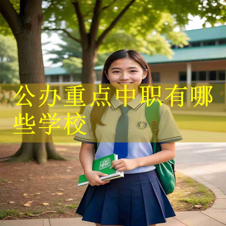 公办重点中职有哪些学校