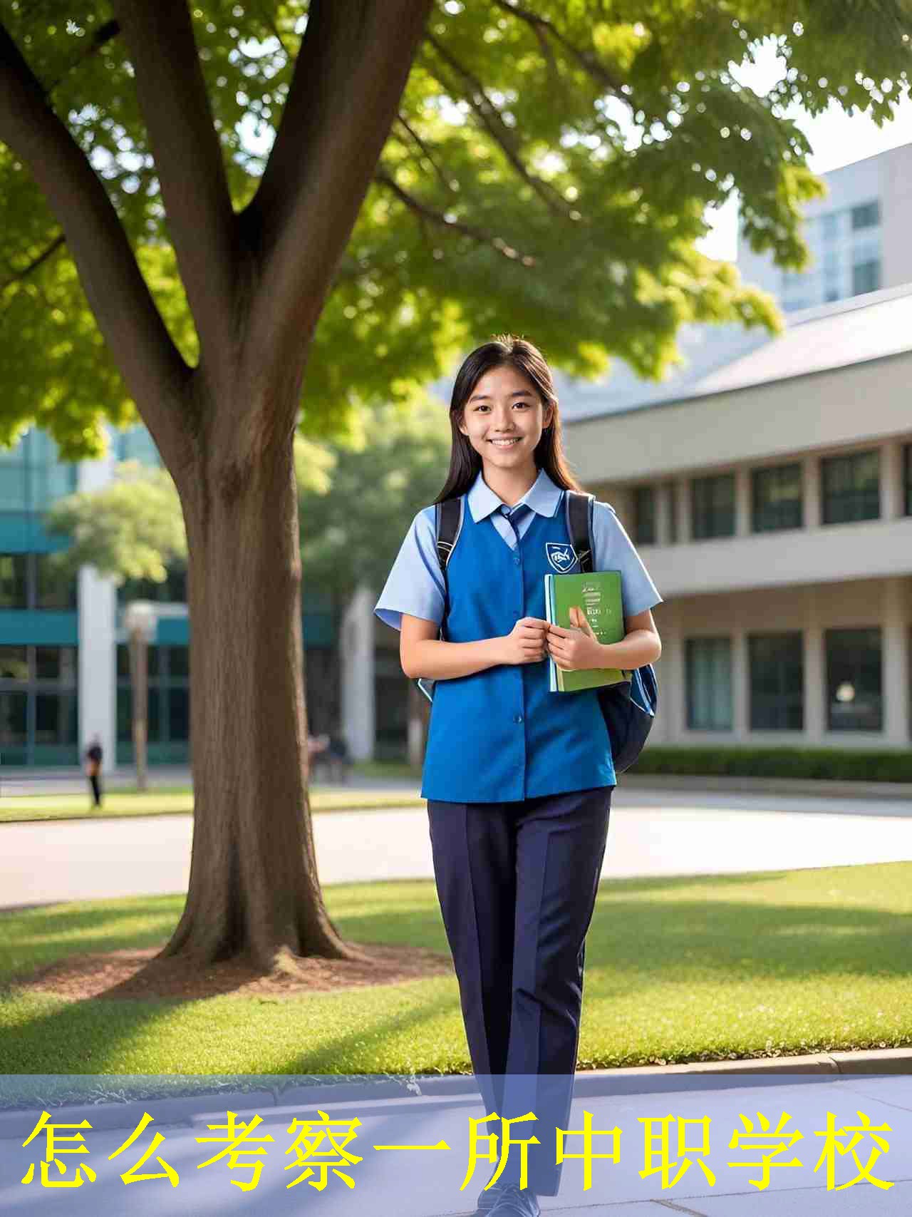 怎么考察一所中职学校