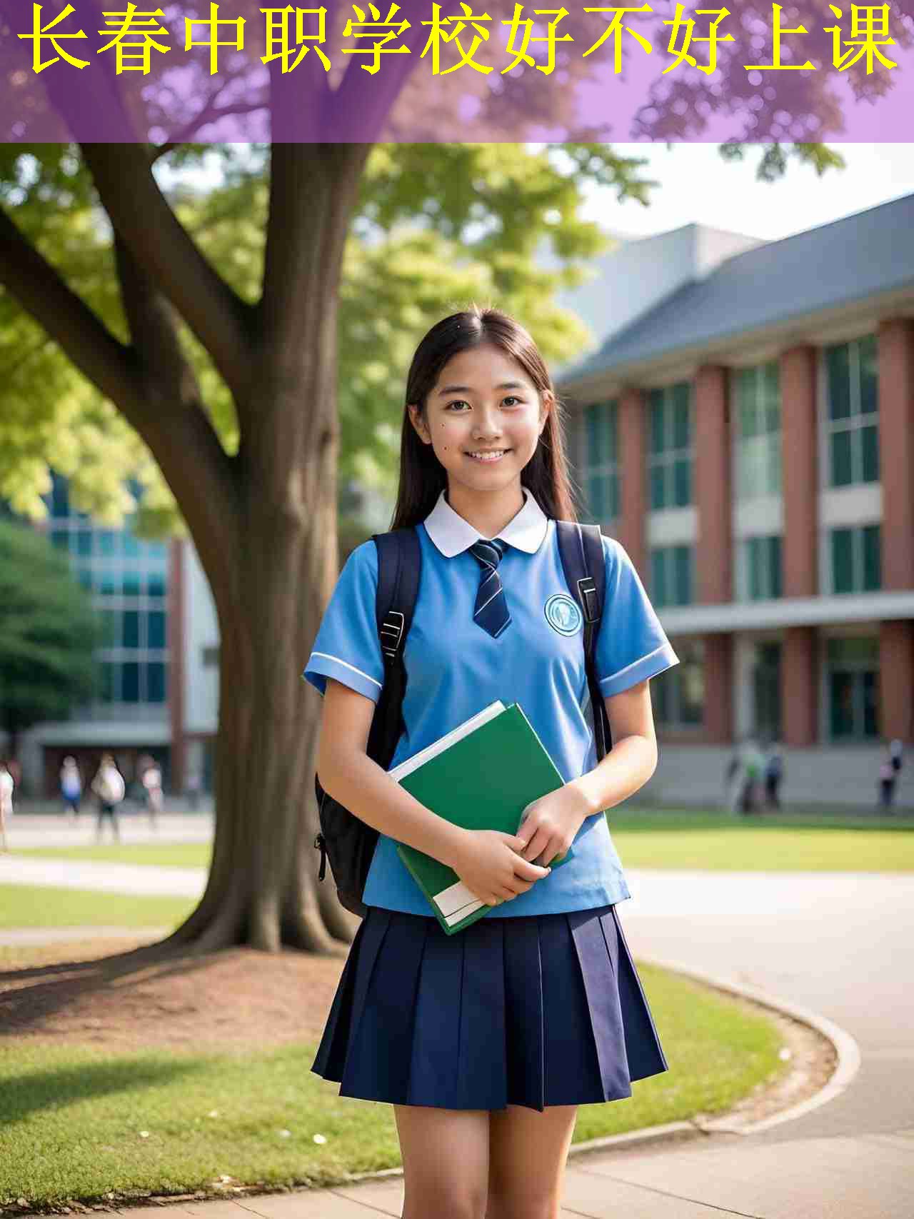 长春中职学校好不好上课
