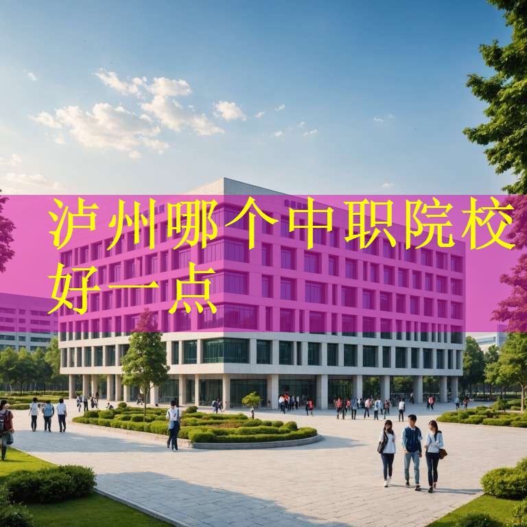 泸州哪个中职院校好一点