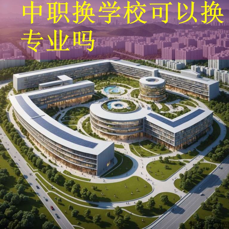 中职换学校可以换专业吗