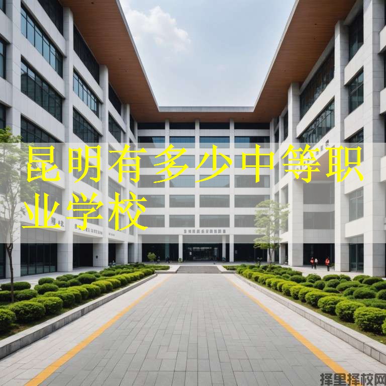 昆明有多少中等职业学校