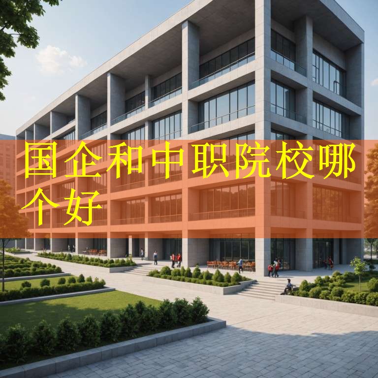 国企和中职院校哪个好