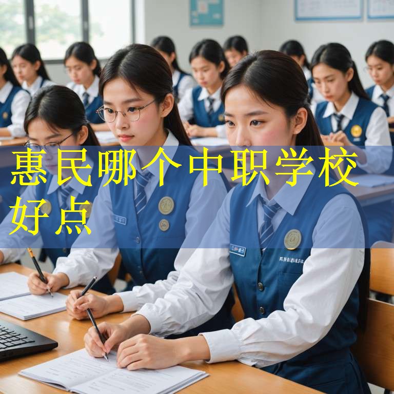 惠民哪个中职学校好点